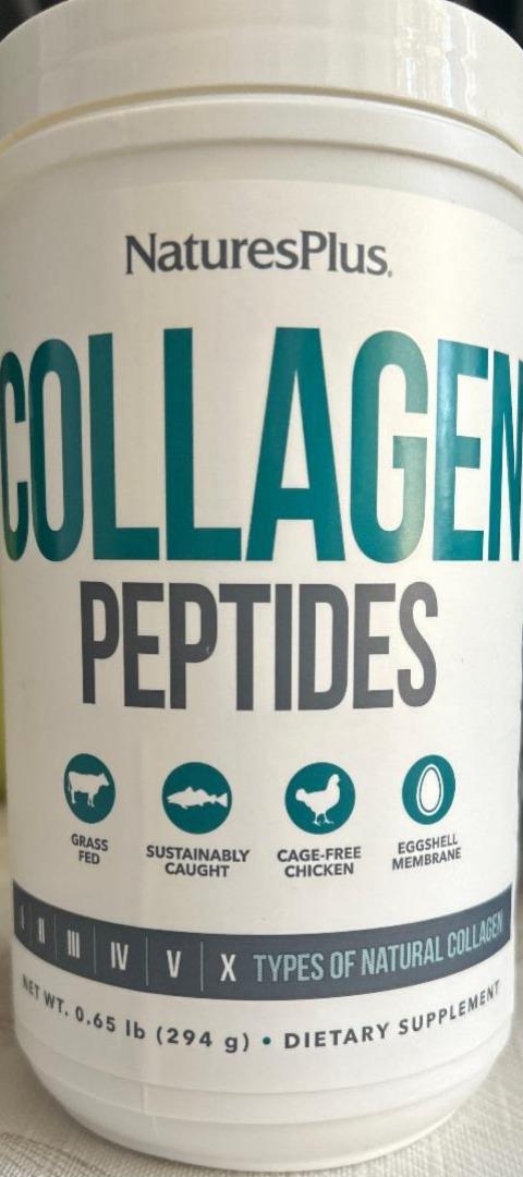 Фото - Collagen peptides Natures Plus