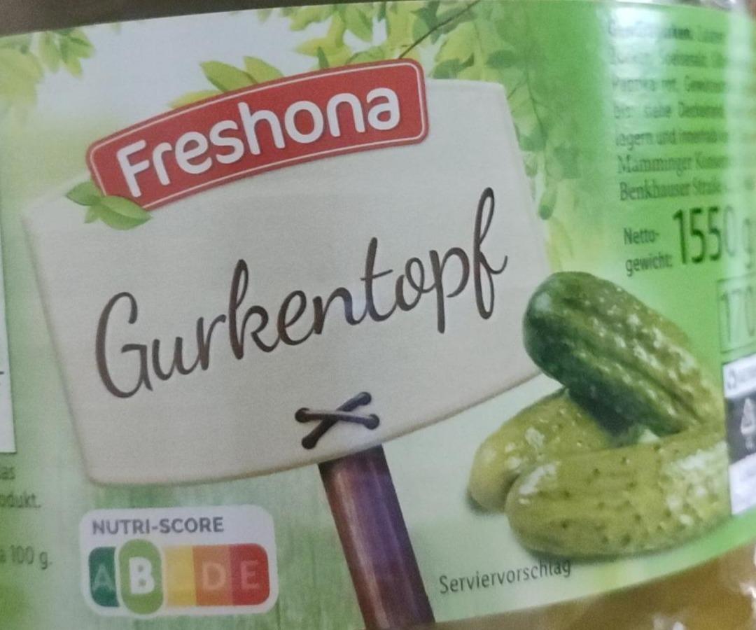 Фото - Gurkentopf Freshona