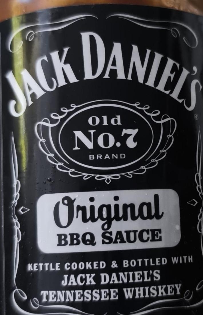 Фото - Riginal BBQ Sauce Kettle Cooked & Bottled Jack Daniel's