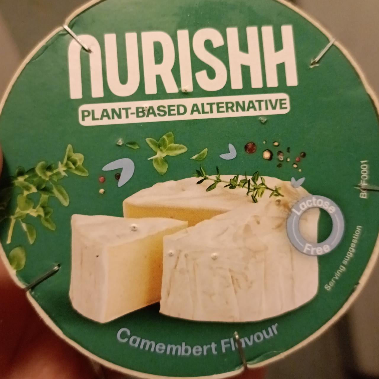 Фото - Plant-based alternative camembert flavour Nurishh