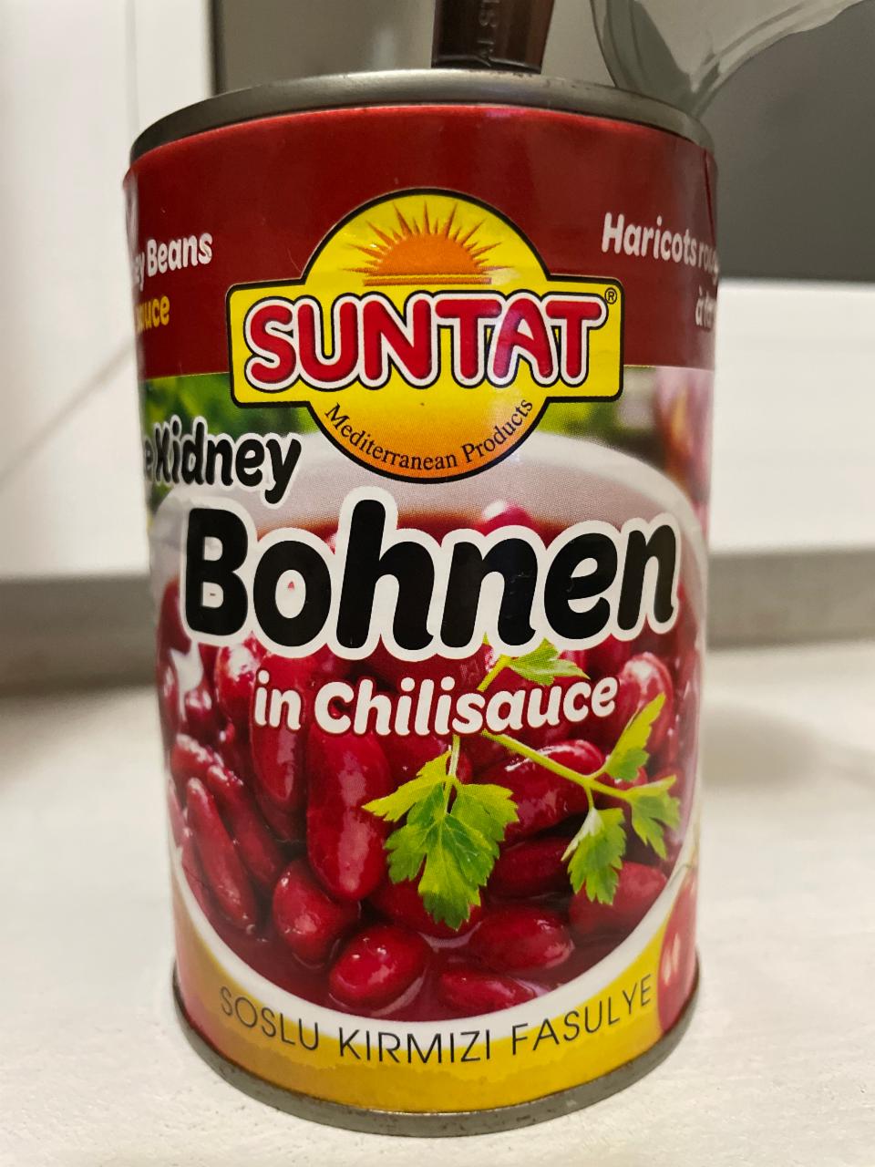 Фото - Bohnen in chilisauce Suntat