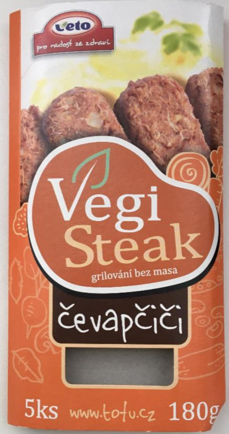 Фото - VegiSteak čevapčiči Veto