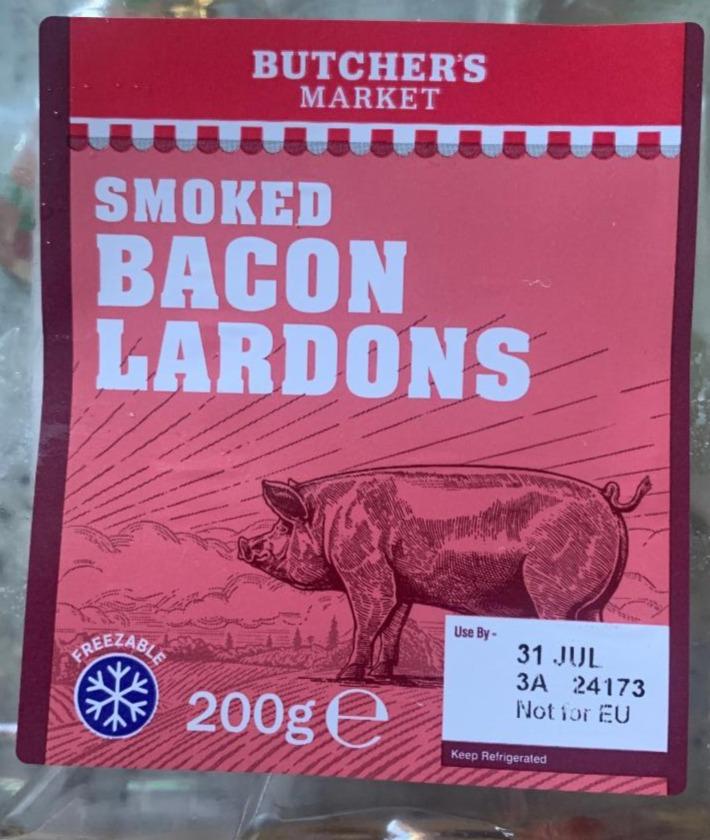 Фото - Smoked Bacon Lardons Butcher's Market