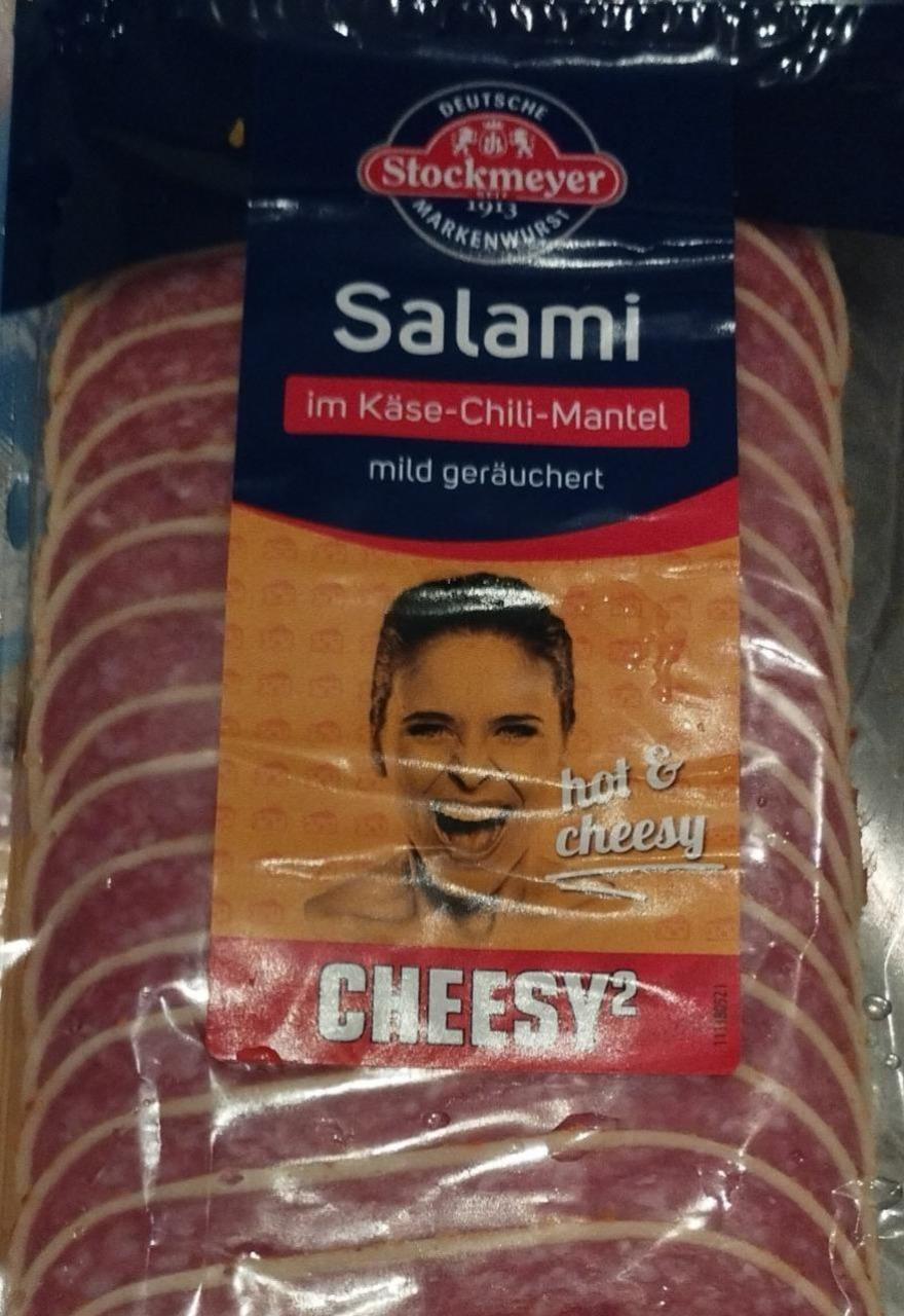 Фото - Salami im Kase-Chili-Mantel Stockmeyer