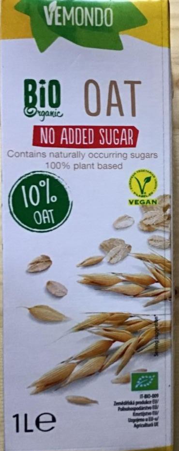 Фото - Bio organic oat no added sugar Vemondo