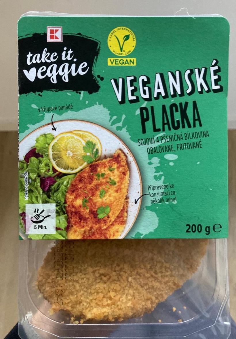 Фото - Veganské placka K-Classic