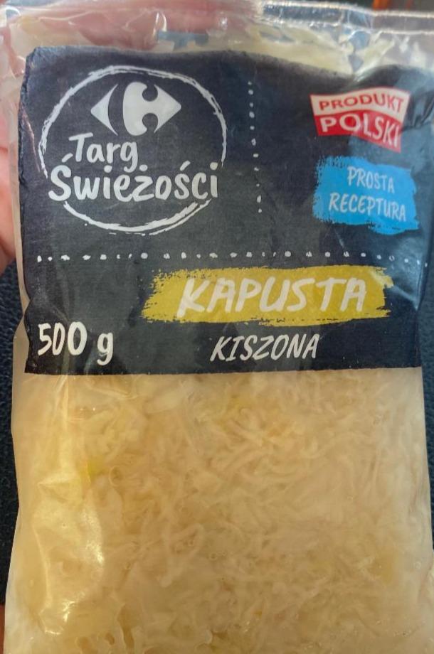 Фото - Kapusta kiszona Targ Świeżości Carrefour