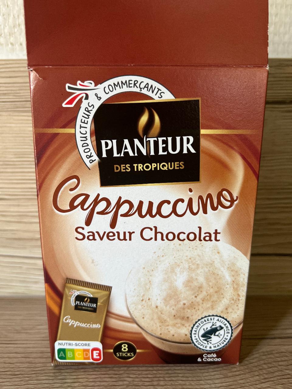 Фото - Капучіно шоколадне Cappuccino Planteur