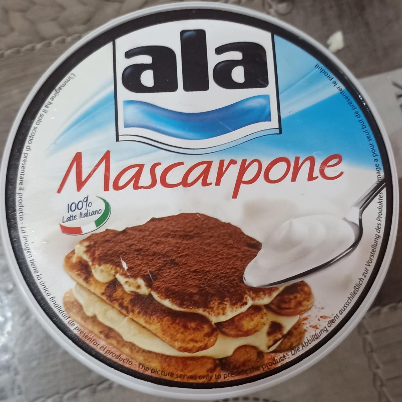 Фото - Mascarpone Ala