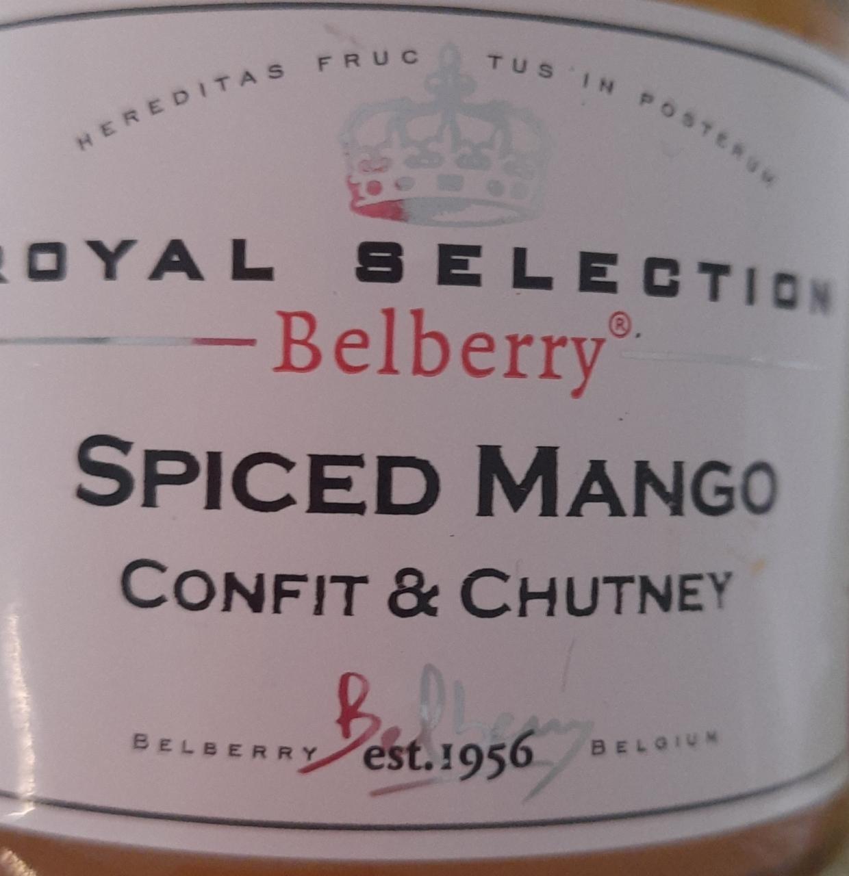 Фото - Spiced Mango Chutney Belberry