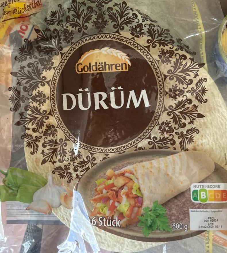 Фото - Лаваш Dürüm Weizen Wraps Goldähren