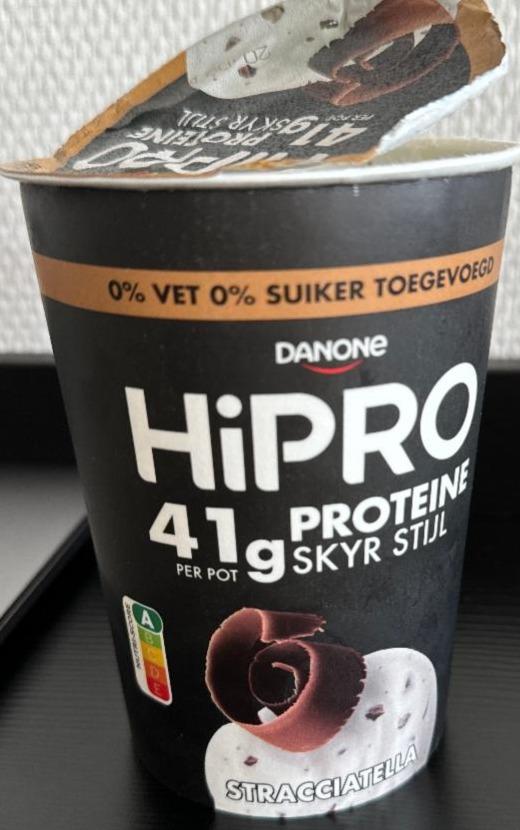 Фото - HiPRO 41g Proteine Skyr Stijl Stracciatella Danone