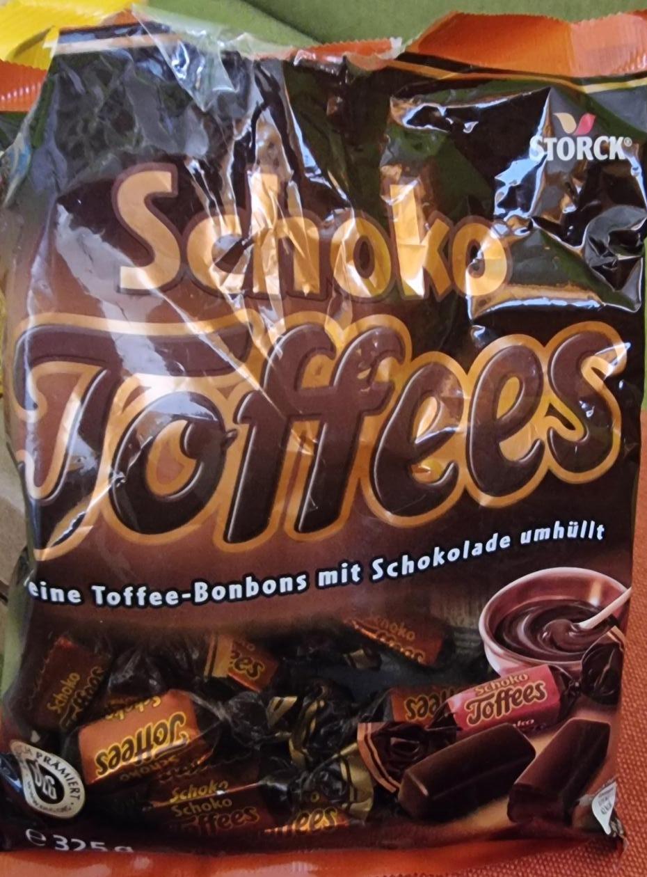 Фото - Schoko Toffees Storck