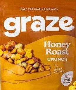 Фото - Honey Roast Mixed Sharing Snacks Graze