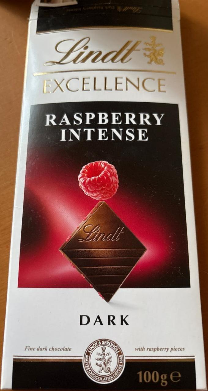 Фото - Шоколад чорний Framboise Intense Lindt