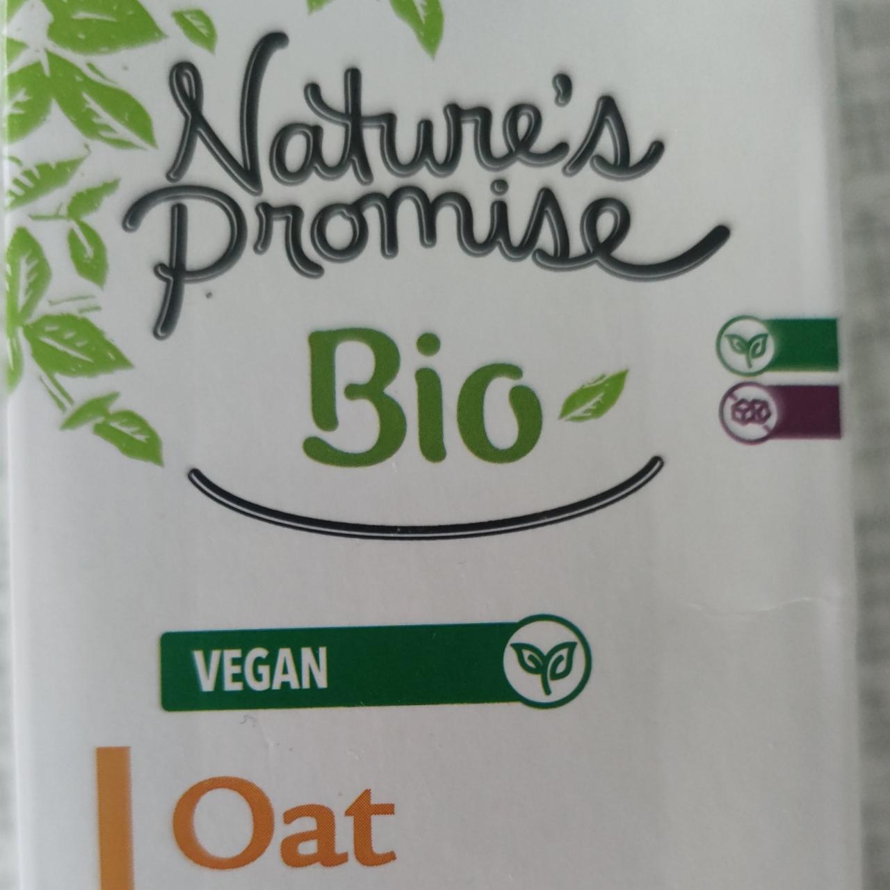 Фото - Напій вівсяний Bio Vegan Nature's promise