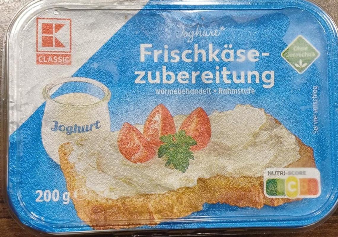 Фото - Frischkäse - zubereitung Joghurt K-Classic