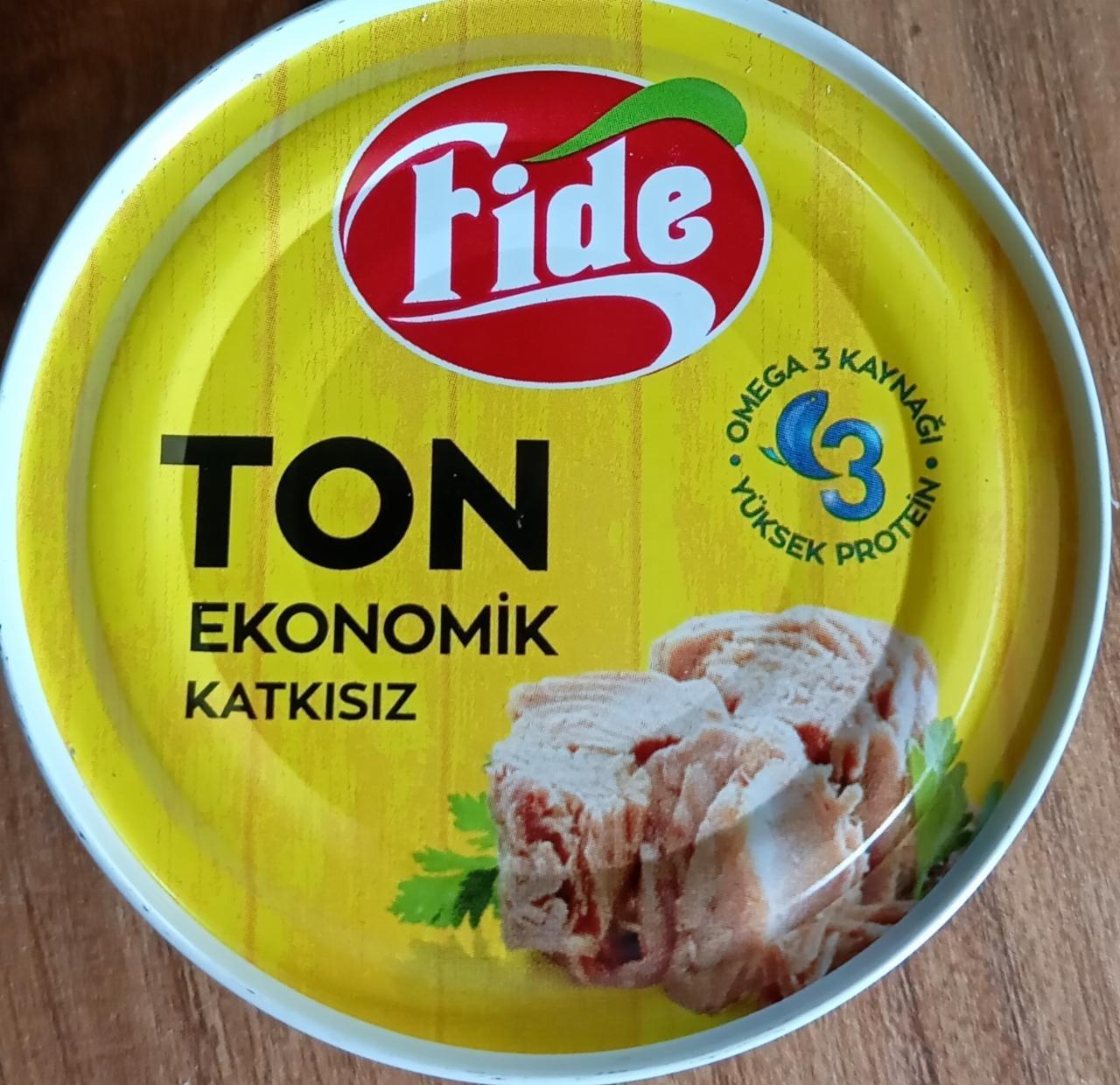 Фото - Ton ekonomik katkısız Fide