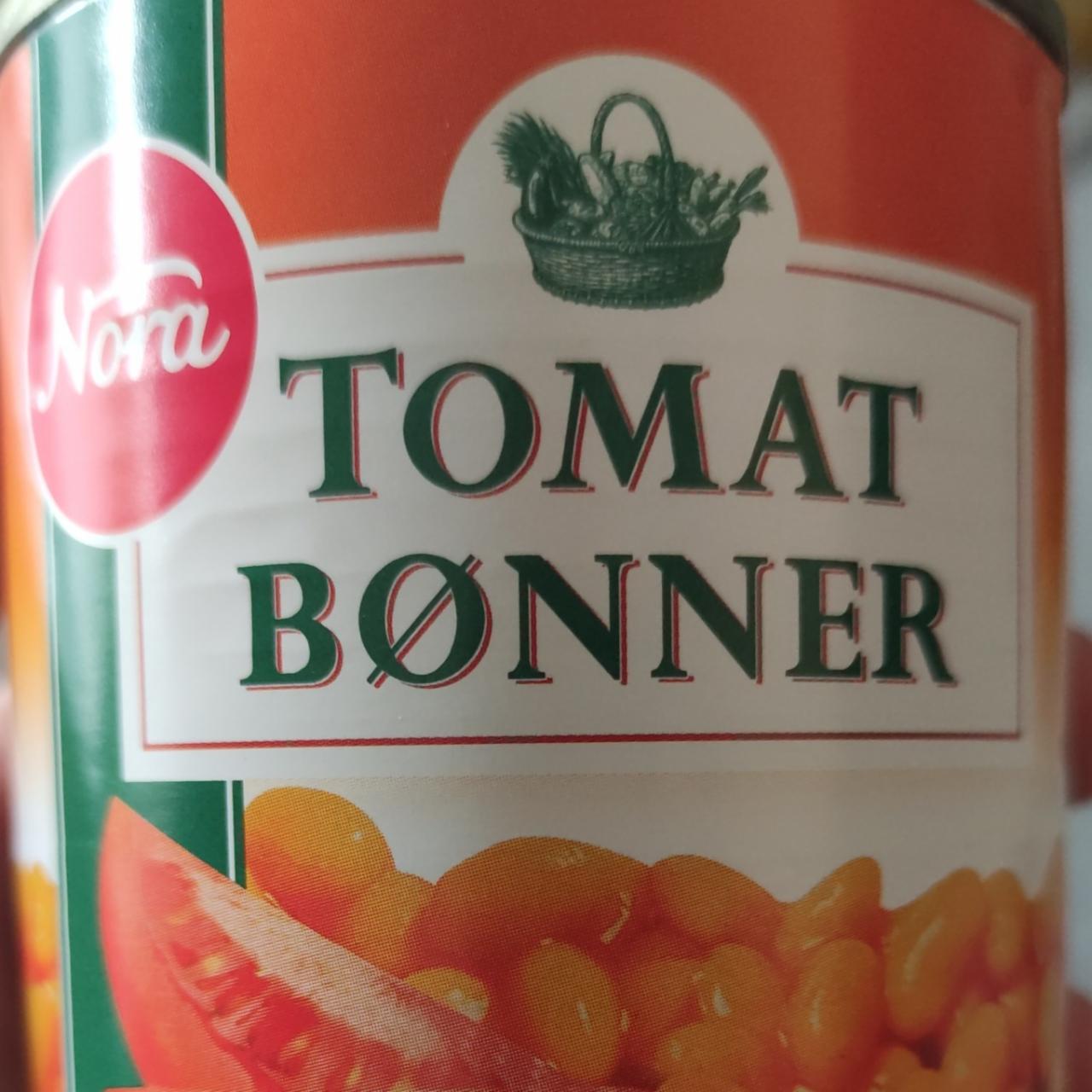 Фото - Tomat bønner Nora