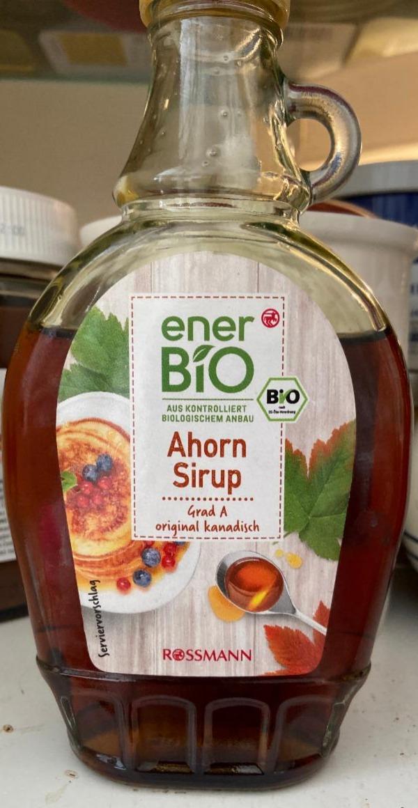 Фото - Ahorn Sirup Grad A original kanadisch EnerBio