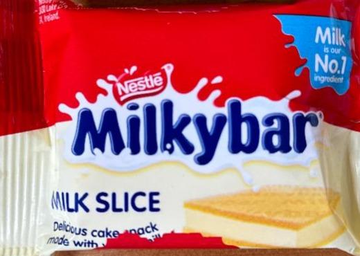 Фото - Milk Slice Milkybar Nestlé