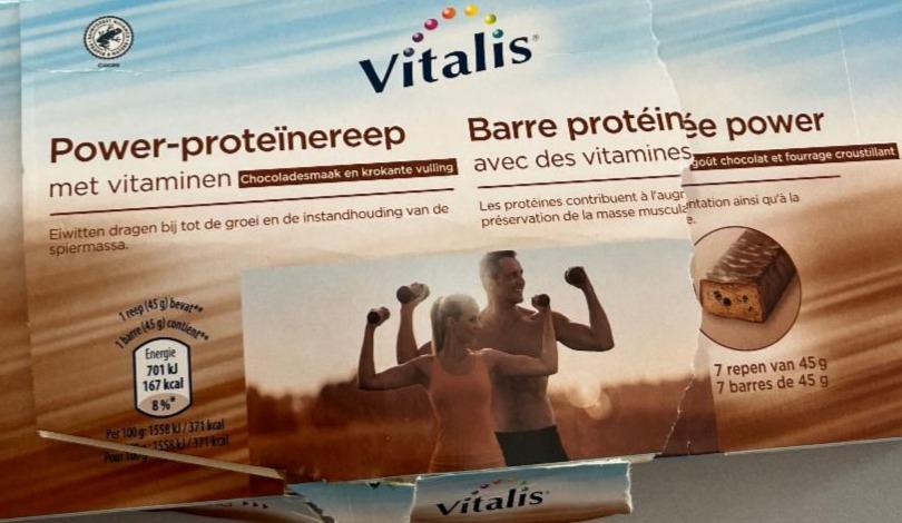 Фото - Power-proteïnereep Vitalis