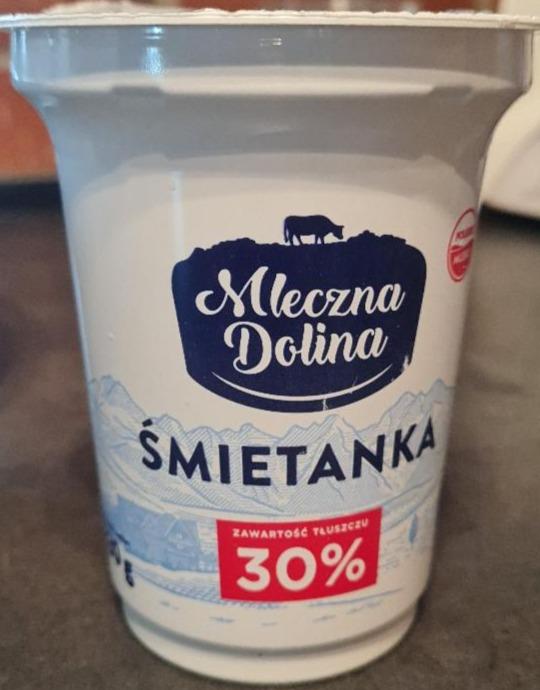 Фото - Smietanka 30% Mleczna Dolina