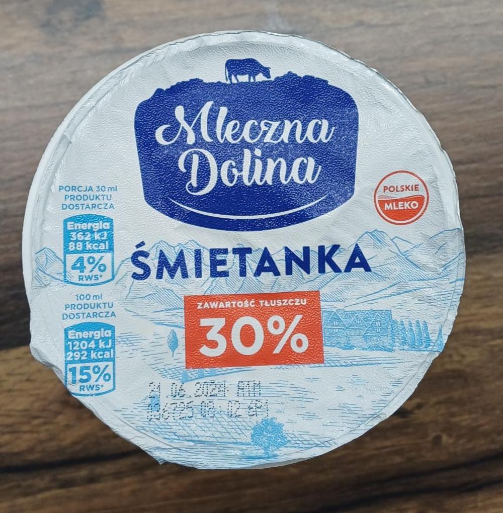 Фото - Smietanka 30% Mleczna Dolina