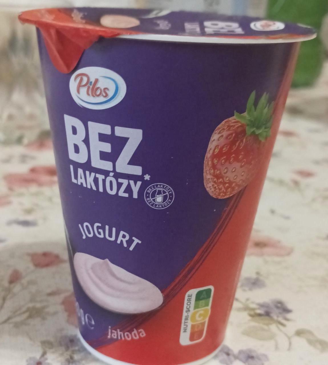 Фото - Jogurt Jahoda bez laktozy Pilos