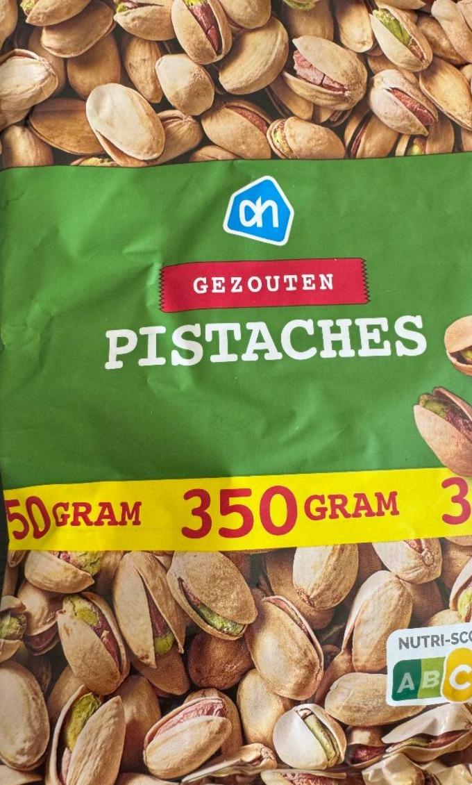 Фото - Gezouten Pistaches Albert Heijn