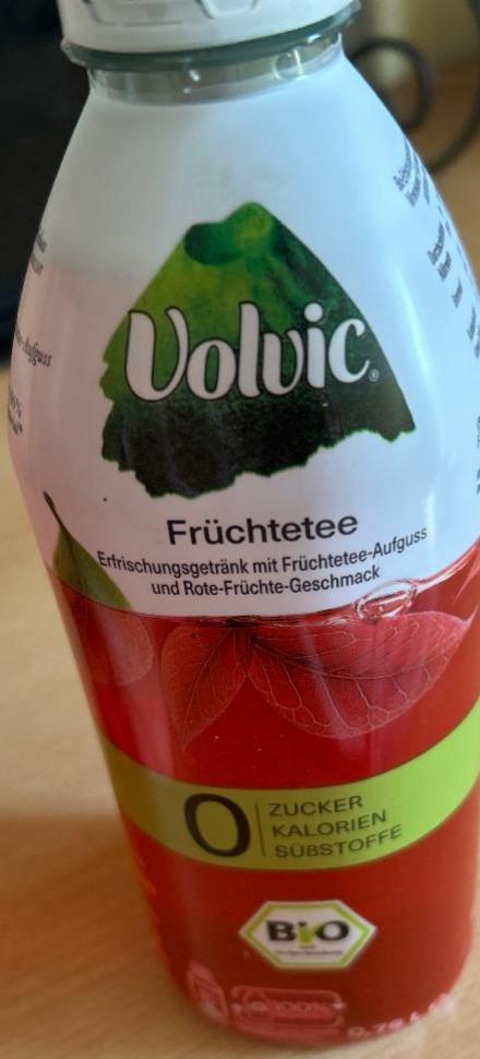 Фото - Früchtetee Volvic