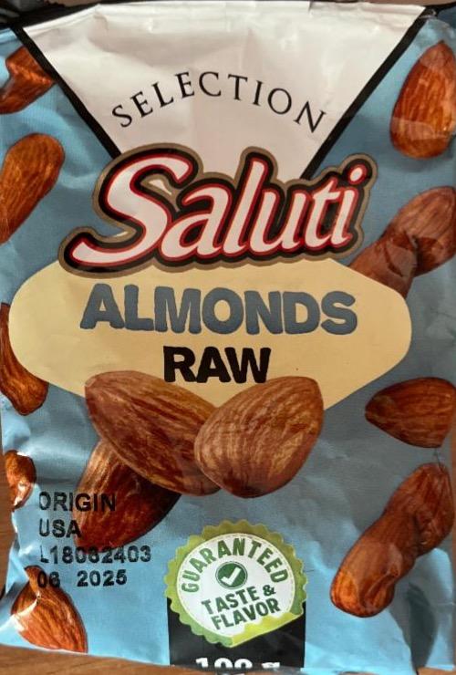 Фото - Almonds raw saluti Selection