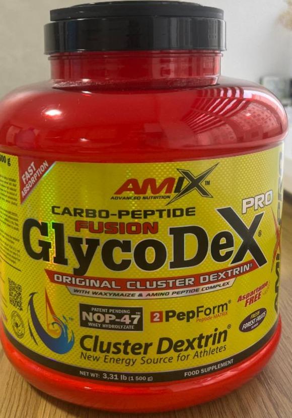 Фото - GlycoDex Pro лісові фрукти Amix advanced nutrition