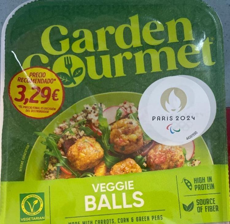 Фото - Veggie balls Garden Gourmet