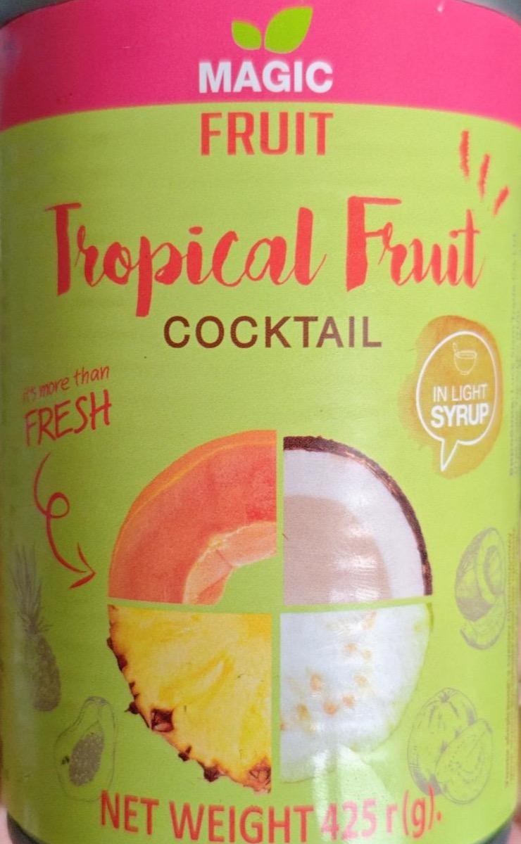 Фото - Tropical fruit cocktail Magic Fruit