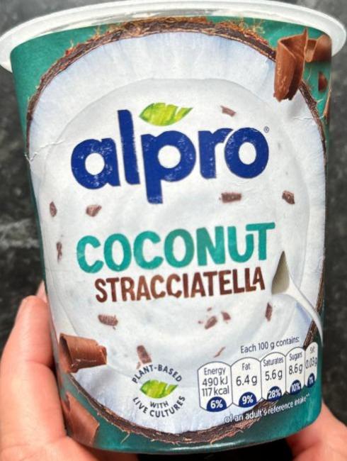 Фото - Coconut Stracciatella Alpro