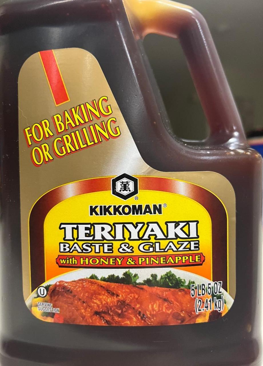 Фото - Teriyaki Baste&Glaze with honey&pineapple Kikkoman