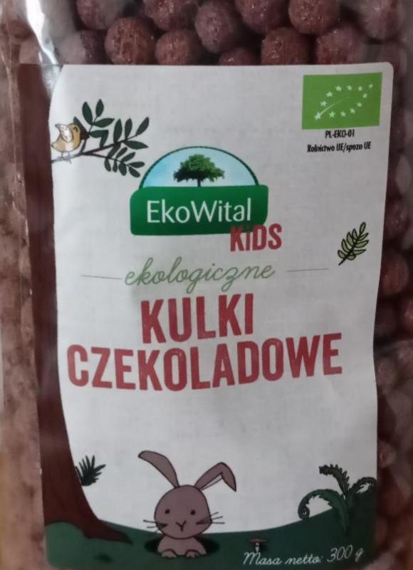 Фото - Kulki czekoladowe bio EkoWital