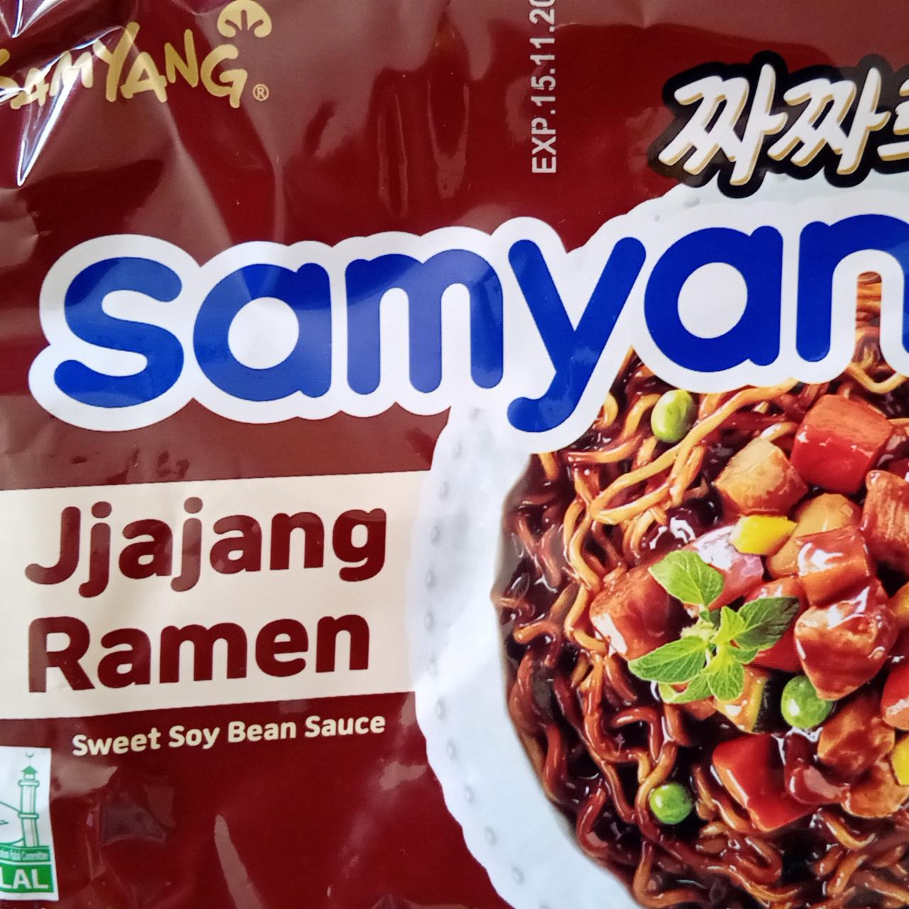 Фото - Jjajang Ramen Sweet Soy Bean Sauce Samyang