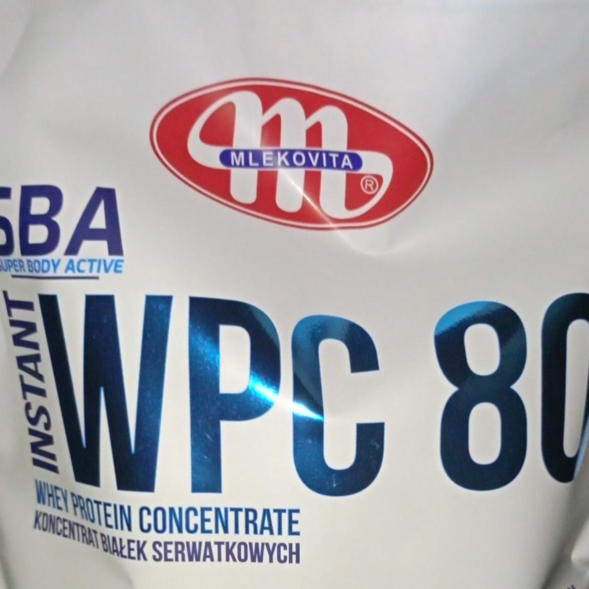 Фото - Whey protein concentrate WPC 80 czekoladowy Mlekovita