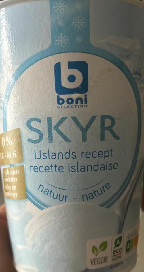 Фото - Skyr nature Boni