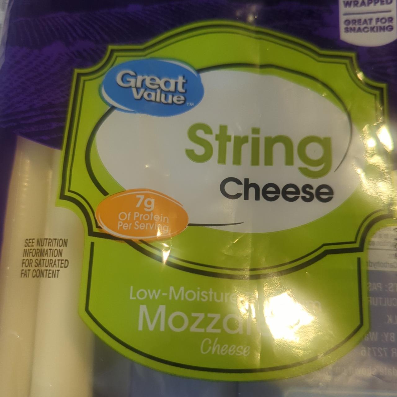 Фото - String Cheese Great Value